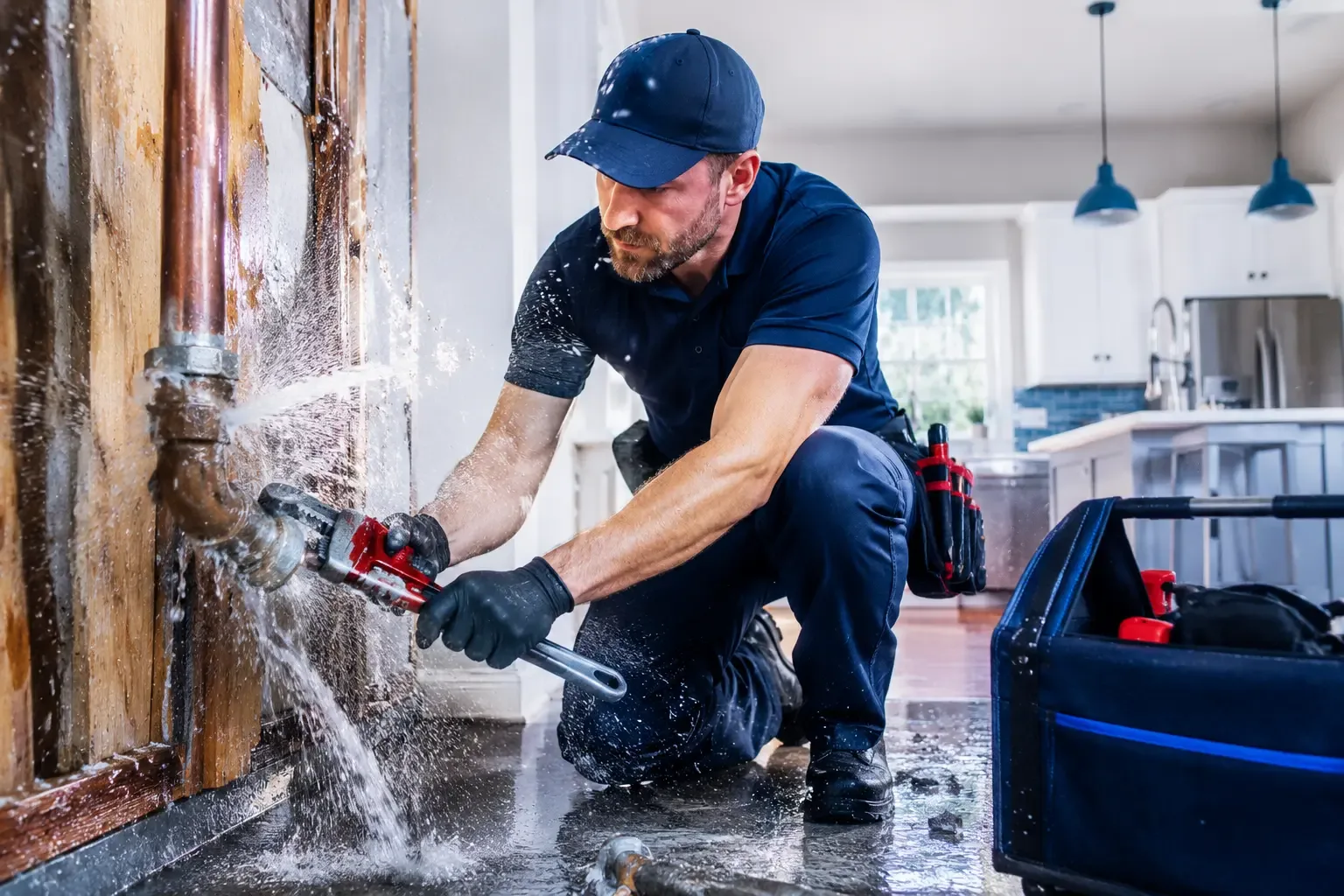 Local emergency pipe repair professionals in Knifley, KY